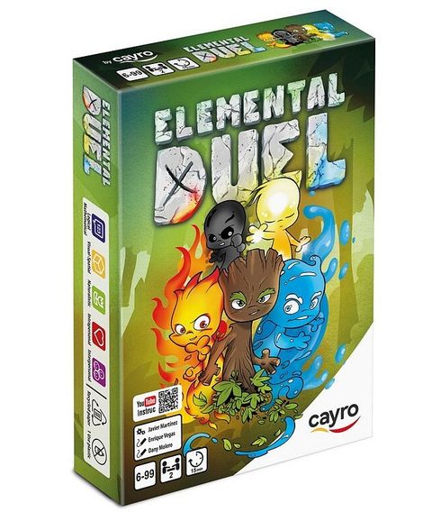 Obrázek produktu: Cayro - Element duel