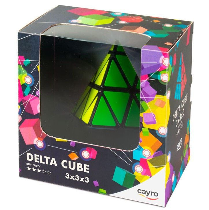 Cayro - Hlavolam DELTA CUBE 3x3x3