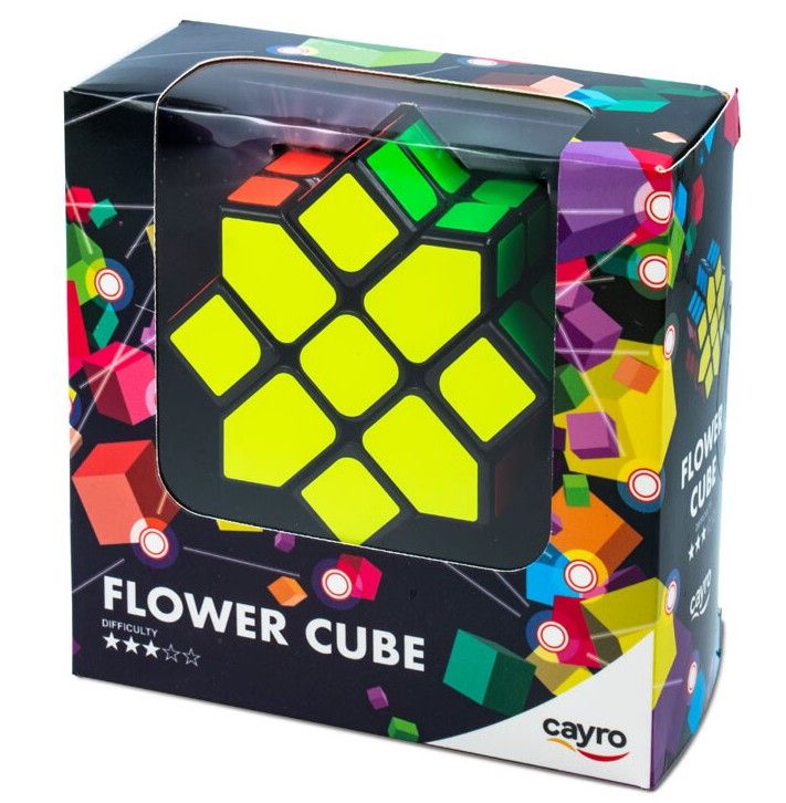 Cayro - Hlavolam FLOWER CUBE