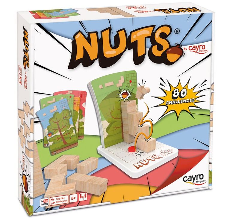 Nuts (Oříšky) - Logická hra Pygmalino, s.r.o.