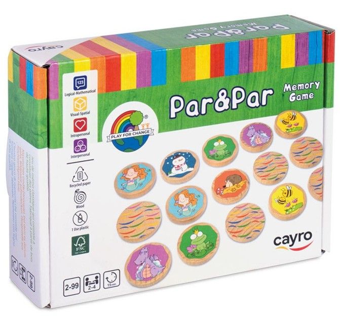 Cayro - Par & Par Memory