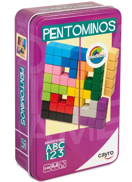 Cayro - Pentomino Metal Box