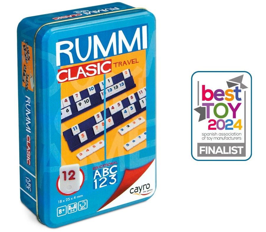 Cayro - Rummiclasic Travel Metal Box