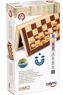 Obrázek produktu: Cayro - Šachy skládací magnetické