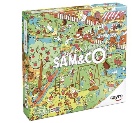 Obrázek produktu: Cayro - Sam & Co