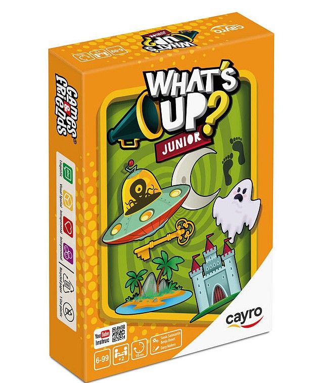 Cayro - What's Up? Junior