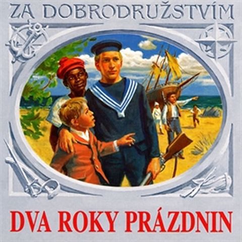 Obrázek produktu: CD Dva roky prázdnin