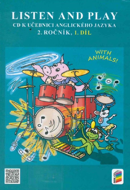 CD Listen and play - WITH ANIMALS!, 1. díl