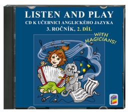 Obrázek produktu: CD LISTEN AND PLAY With magicians! 2. díl
