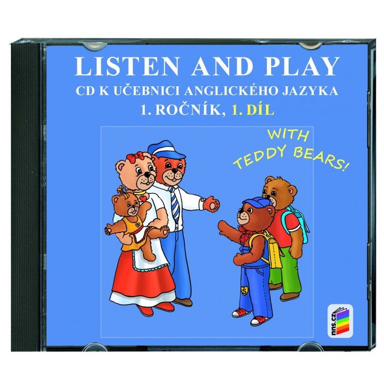 Levně CD Listen and play - WITH TEDDY BEARS!, 1. díl