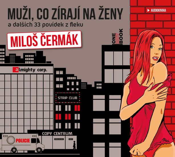 CD Muži, co zírají na ženy a dalších 33 povídek z fleku