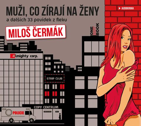 Obrázek produktu: CD Muži, co zírají na ženy a dalších 33 povídek z fleku
