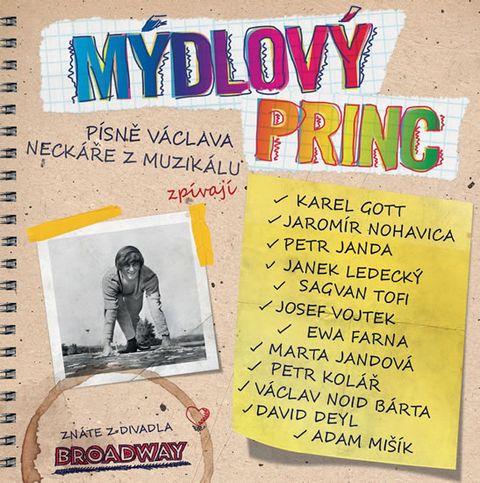 Obrázek produktu: CD Mýdlový princ