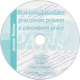 Obrázek produktu: CD Praktický průvodce pracovním právem a zákoním práce