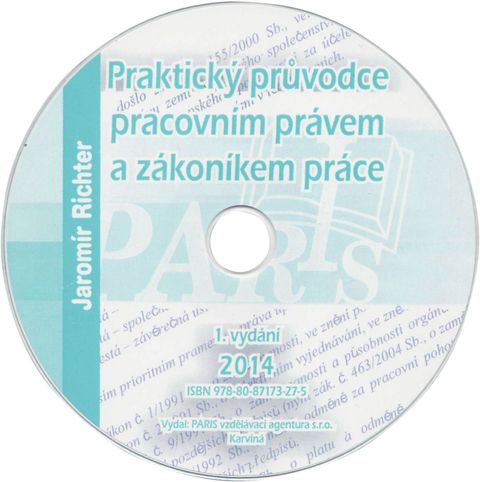 Obrázek produktu: CD Praktický průvodce pracovním právem a zákoním práce
