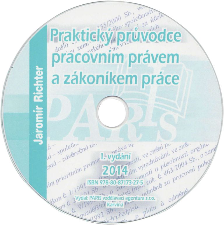 Levně CD Praktický průvodce pracovním právem a zákoním práce