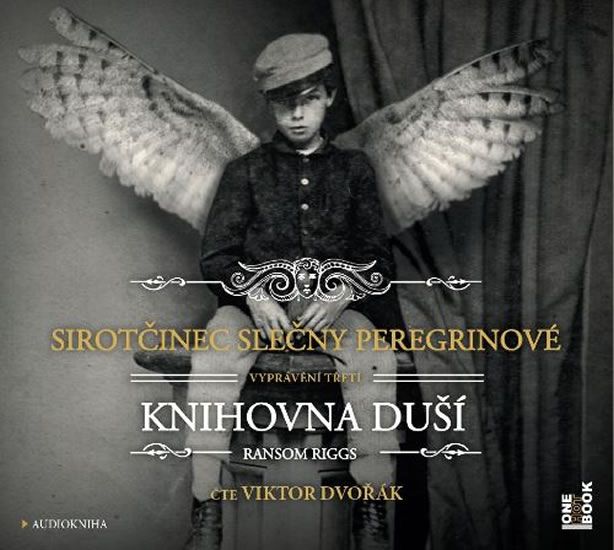 CD Sirotčinec slečny Peregrinové: Knihovna duší