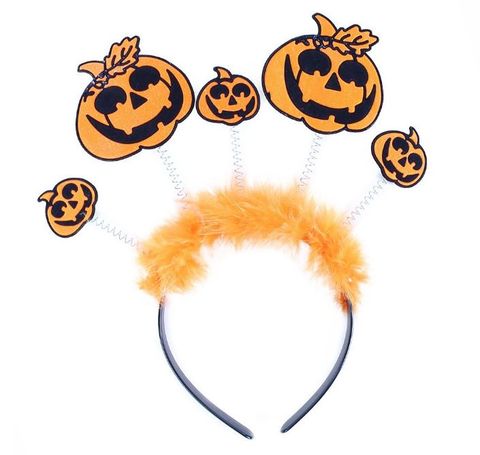 Obrázek produktu: Čelenka Halloween dýně
