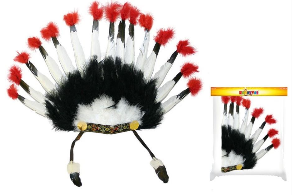 Čelenka indiánská