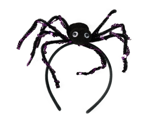 Obrázek produktu: Čelenka s pavoukem