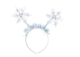 Obrázek produktu: Čelenka sněhová vločka