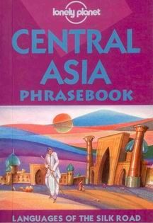 Central Asia phrasebook - v angličtině