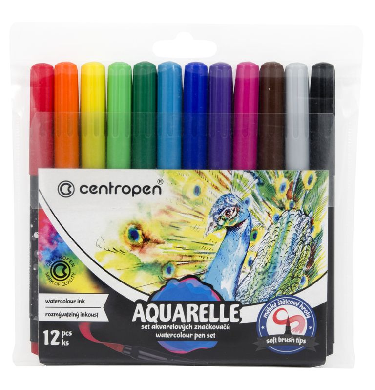 Fix aquarelová sada CENTROPEN 8683/12 CENTROPEN, a.s.