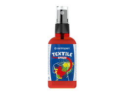 Obrázek produktu: Centropen Barva na textil ve spreji 110 ml - červená