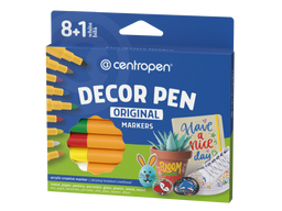 Obrázek produktu: Centropen Decor pen 2738/8+1