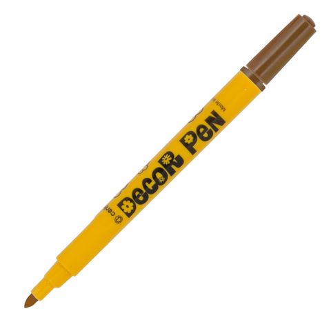 Obrázek produktu: Centropen Decor pen 2738 - hnědý