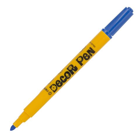 Obrázek produktu: Centropen Decor pen 2738 - modrý