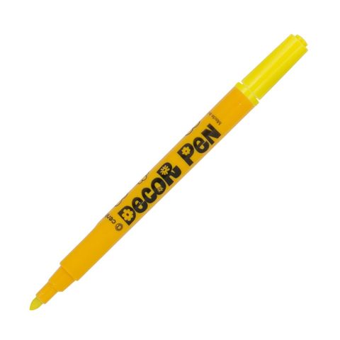 Obrázek produktu: Centropen Decor pen 2738 - žlutý