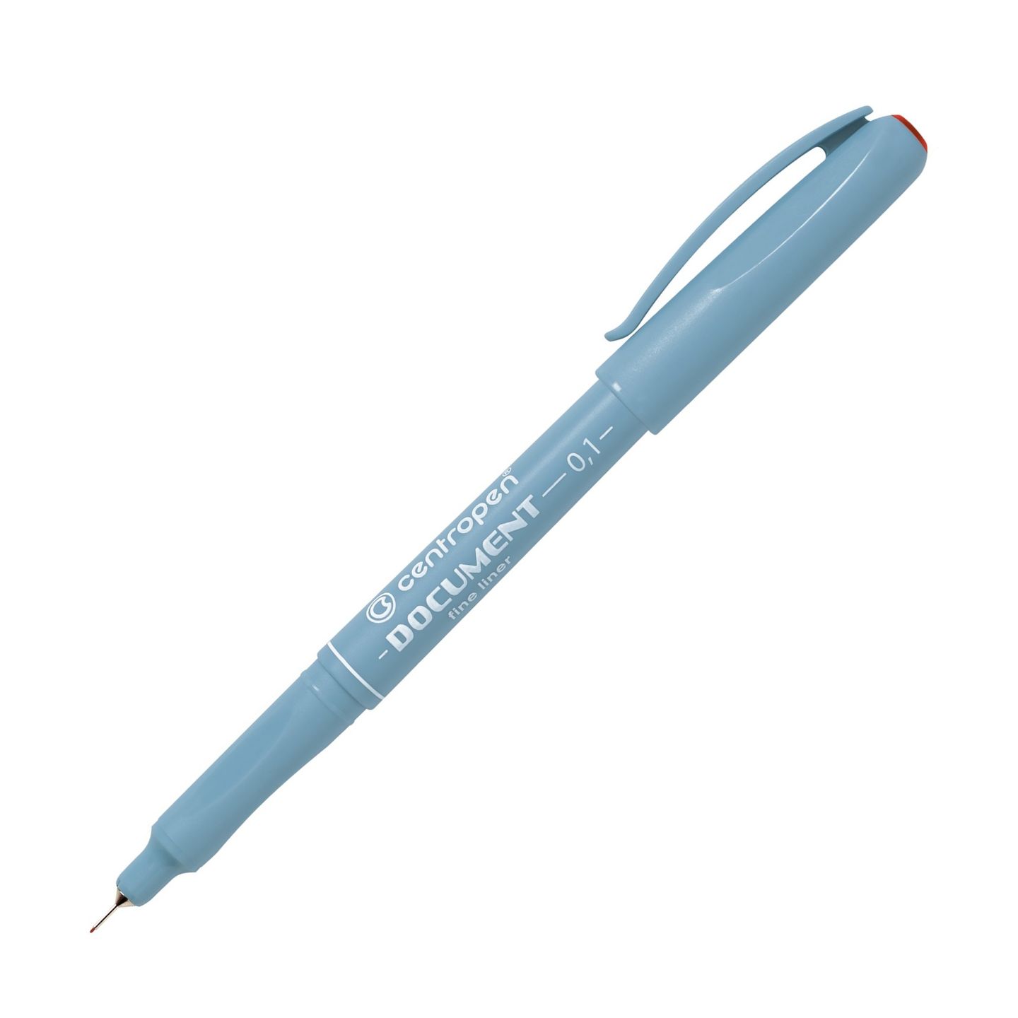 Centropen Dokumentní liner 2631 0,1 mm - červený