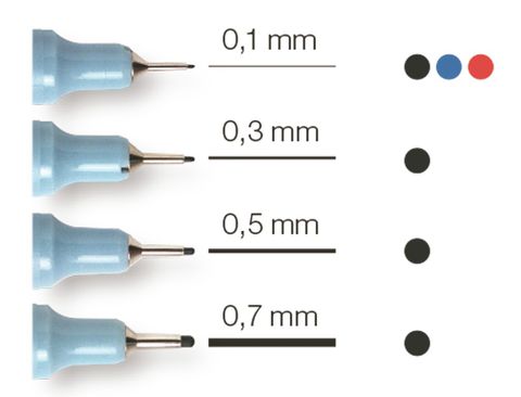 Obrázek produktu: Centropen Dokumentní liner 2631/4 - sada 4 kusů