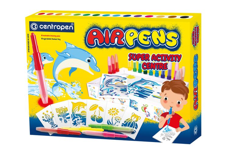 Foukací fixy Centropen 1500/15 sada CENTROPEN, a.s.