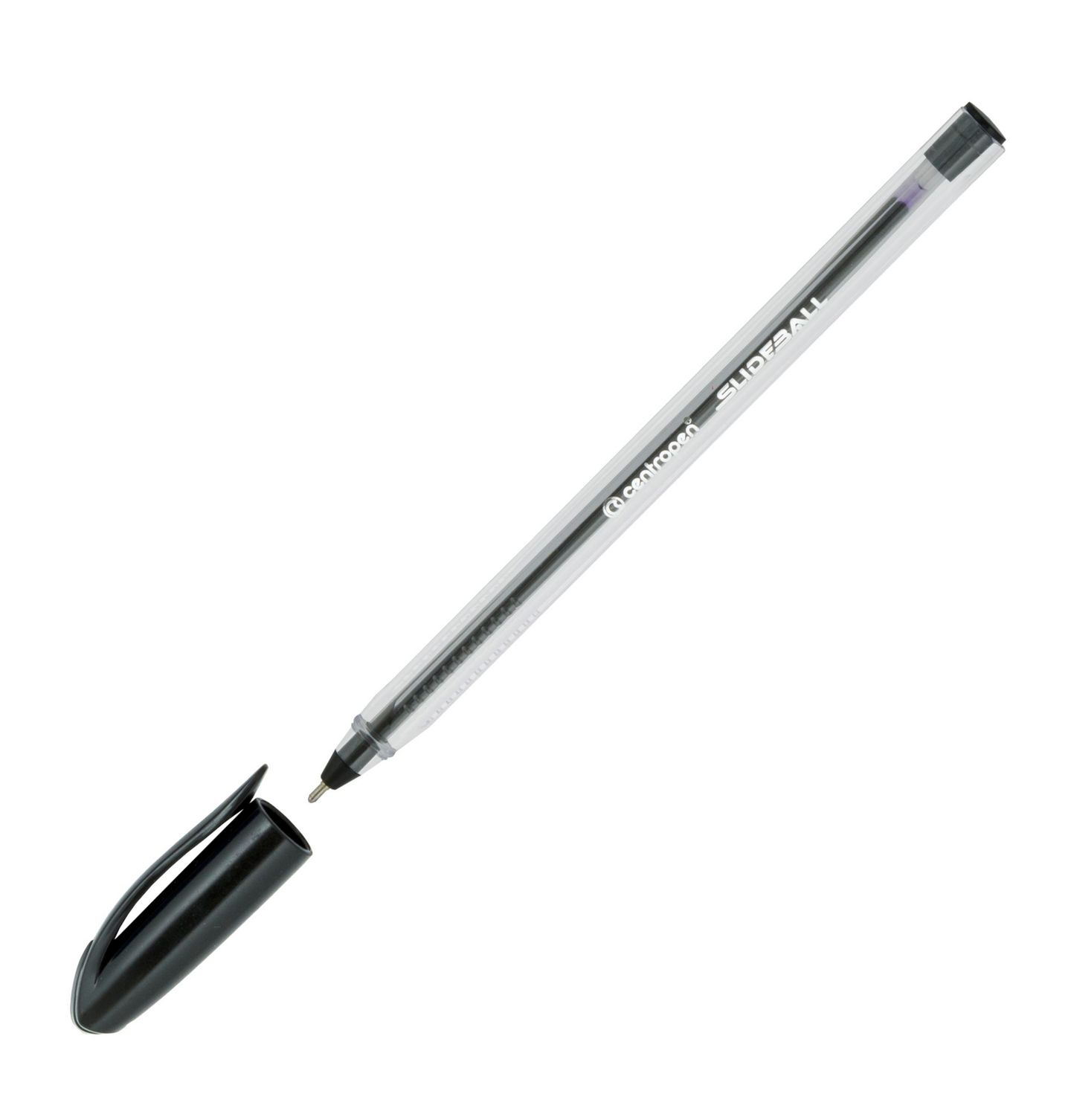 Centropen Kuličkové pero Slideball 2215 0,3 mm - černé