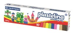 Obrázek produktu: Centropen Plastelína 200 g - 10 barev