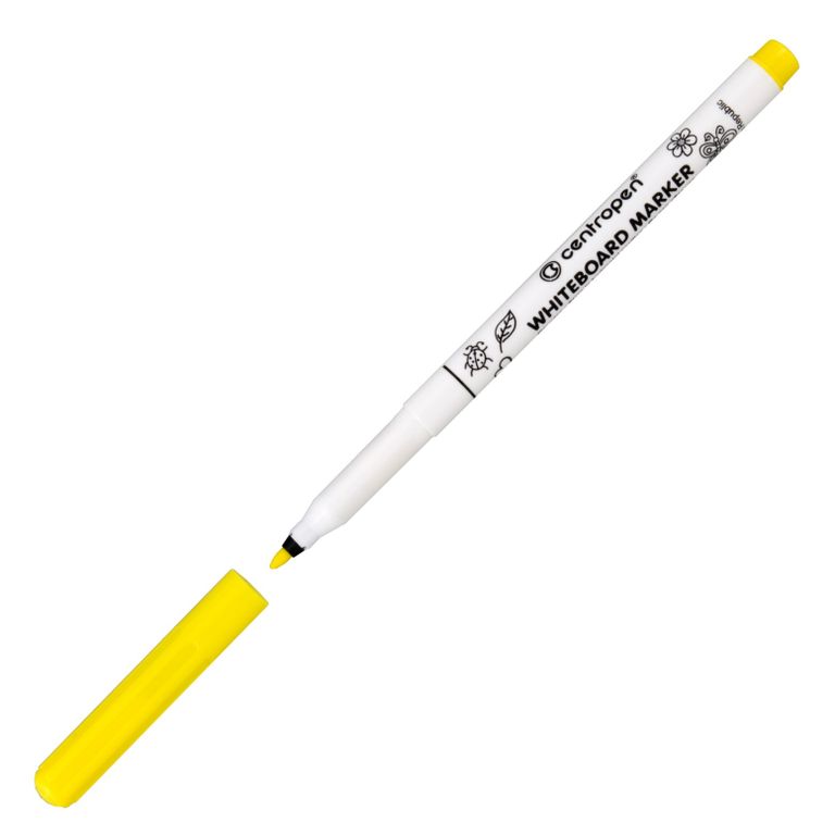 Popisovač CENTROPEN 2507 žlutý CENTROPEN, a.s.