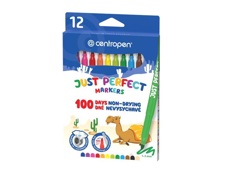 Fix CENTROPEN sada 2510/12 barev PERFECT CENTROPEN, a.s.