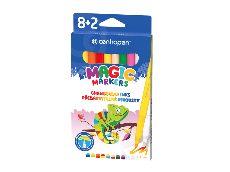 Fix CENTROPEN sada 2549/10 barev MAGIC 8+2=16 CENTROPEN, a.s.
