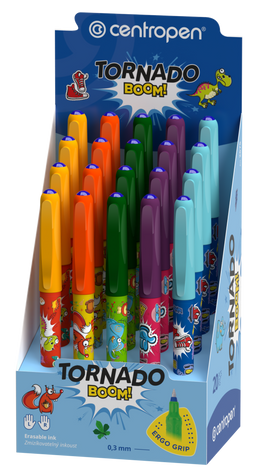 Obrázek produktu: Centropen Popisovač 2675 Tornádo Boom, mix barev