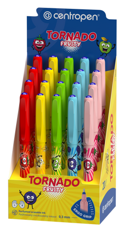 Obrázek produktu: Centropen Popisovač 2675 Tornádo Fruity, mix barev