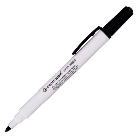 Obrázek produktu: Centropen Popisovač 2709 na bílé tabule - černý