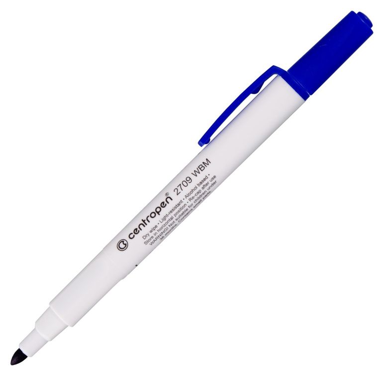 Popisovač CENTROPEN 2709 modrý stíratelný CENTROPEN, a.s.