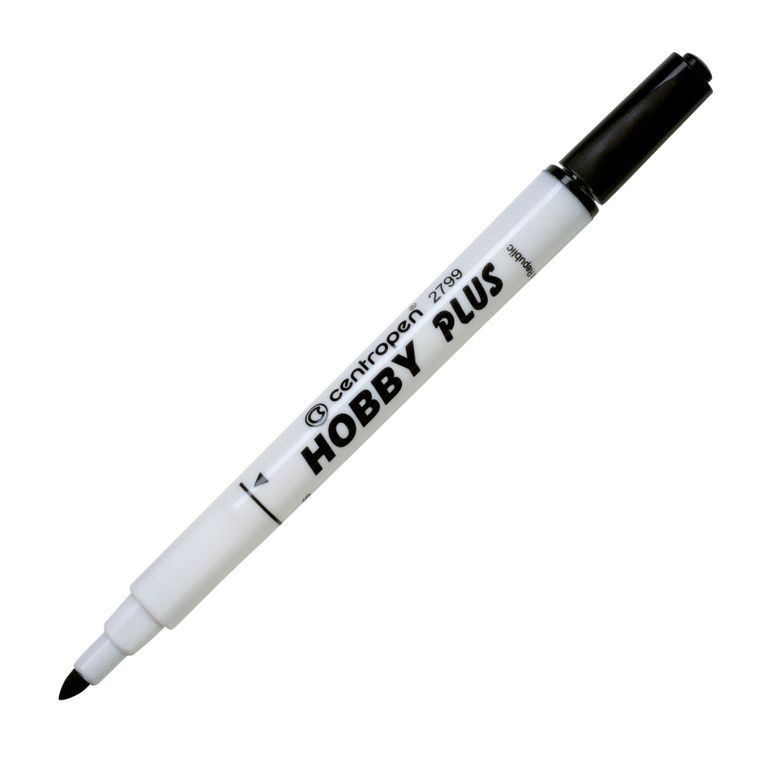 Popisovač CENTROPEN 2799 Hobby plus černý CENTROPEN, a.s.