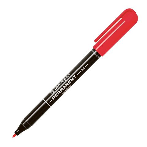 Obrázek produktu: Centropen Popisovač 2846 Permanentní - červený