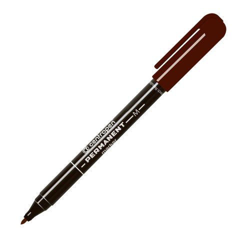 Obrázek produktu: Centropen Popisovač 2846 Permanentní - hnědý