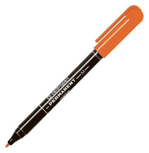Obrázek produktu: Centropen Popisovač 2846 Permanentní - oranžový