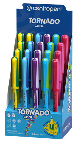 Obrázek produktu: Centropen Popisovač 4775 Tornádo Cool+NEON, mix barev