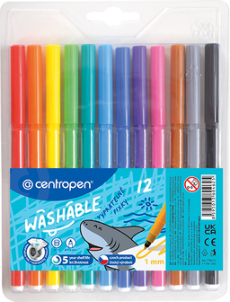 Obrázek produktu: Centropen Popisovač 7790 - sada 12 barev